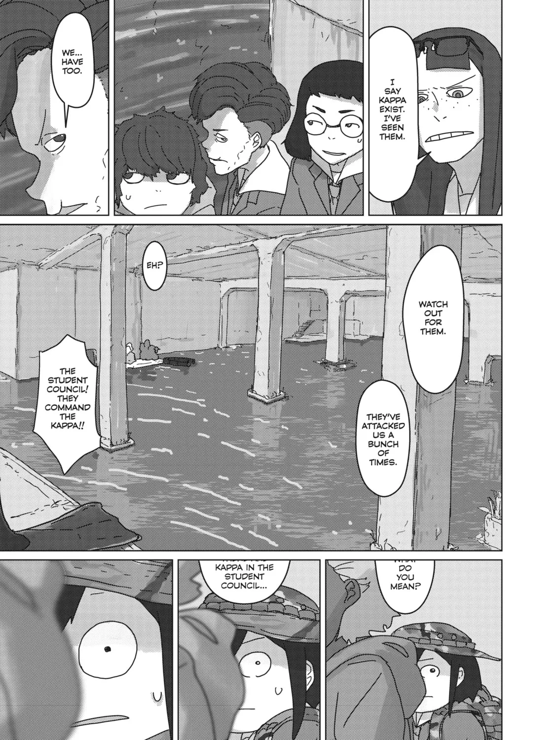 Keep Your Hands Off Eizouken! Chapter 32 page 25 - 