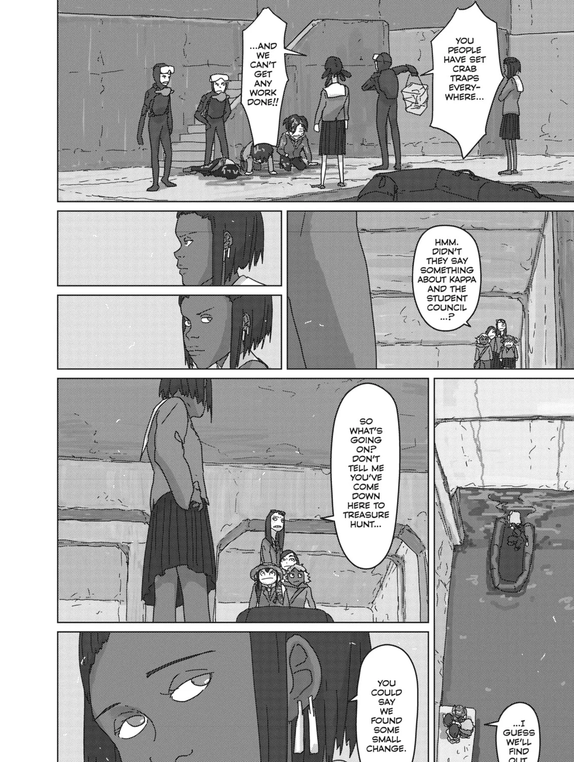 Keep Your Hands Off Eizouken! Chapter 32 page 31 - 