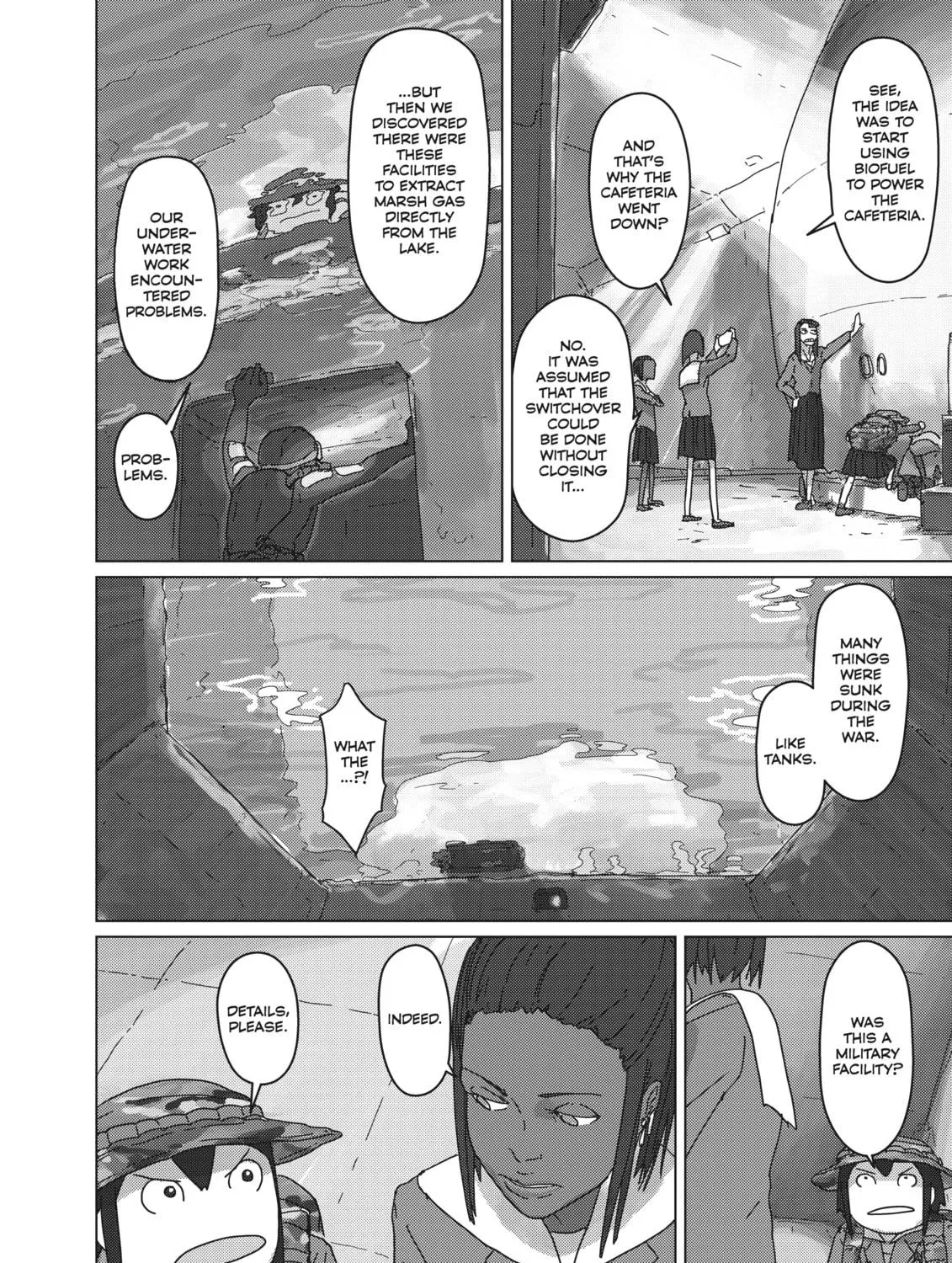 Keep Your Hands Off Eizouken! Chapter 32 page 35 - 