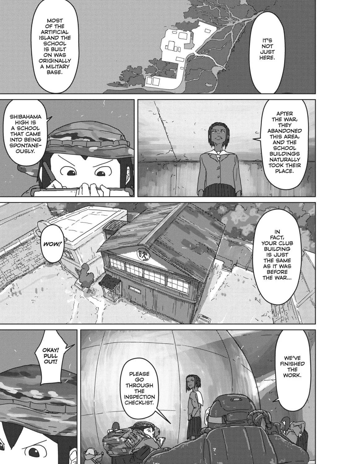 Keep Your Hands Off Eizouken! Chapter 32 page 37 - 