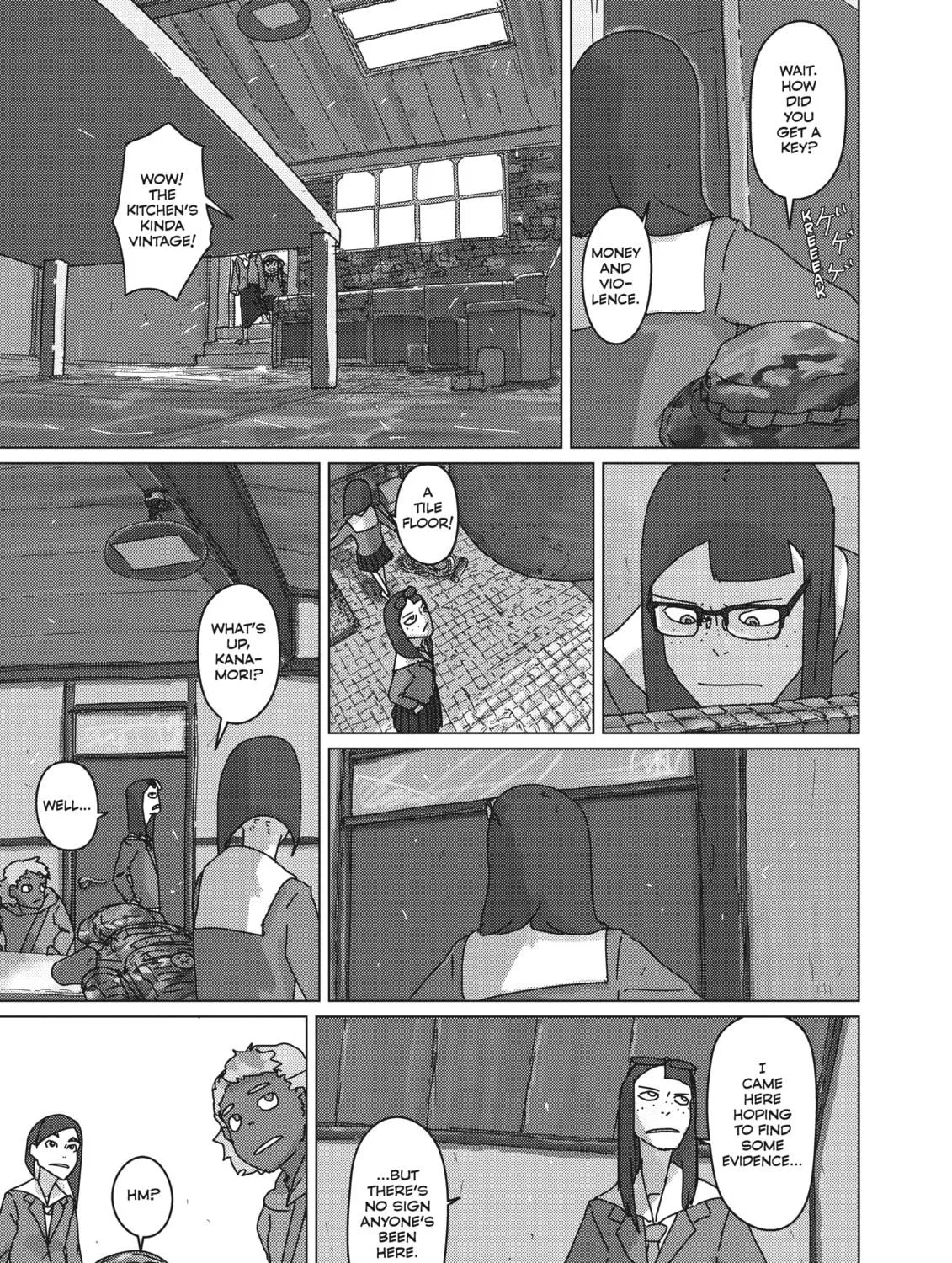 Keep Your Hands Off Eizouken! Chapter 32 page 9 - 