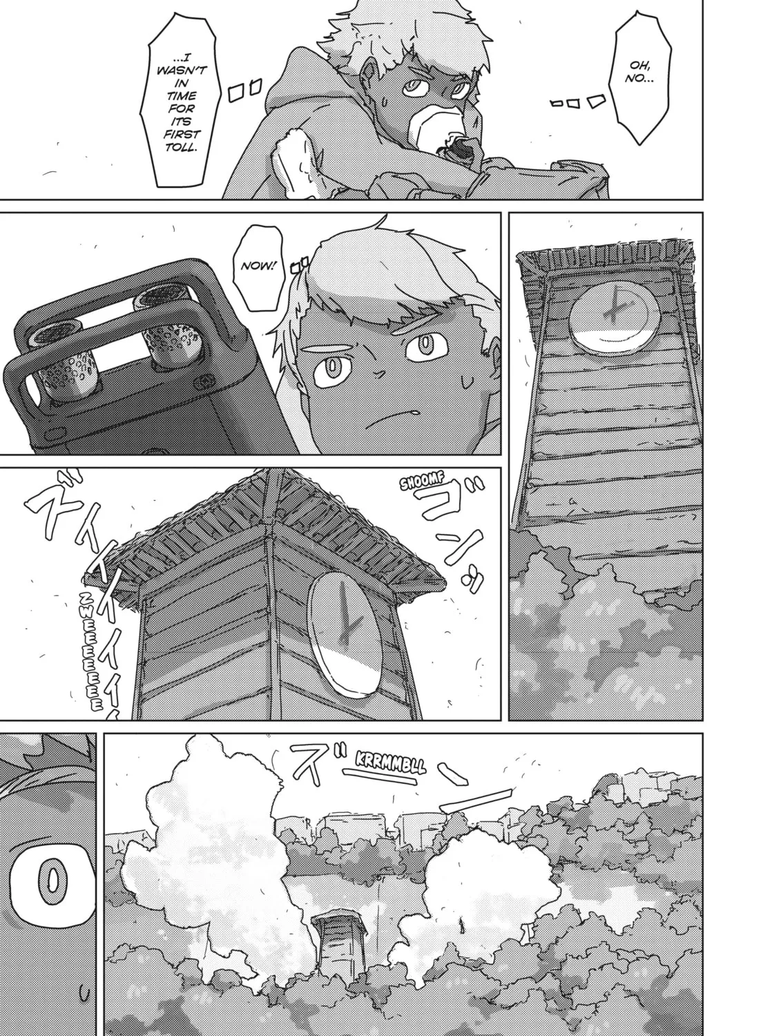 Keep Your Hands Off Eizouken! Chapter 33 page 13 - 