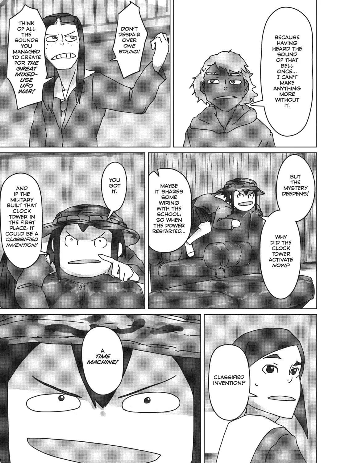 Keep Your Hands Off Eizouken! Chapter 33 page 17 - 