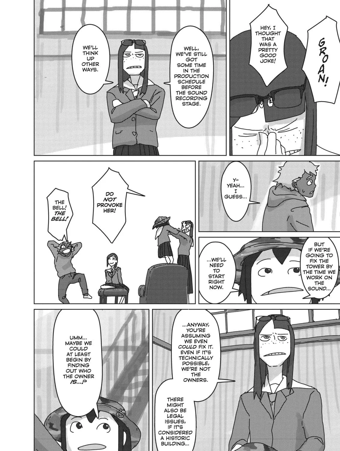 Keep Your Hands Off Eizouken! Chapter 33 page 19 - 