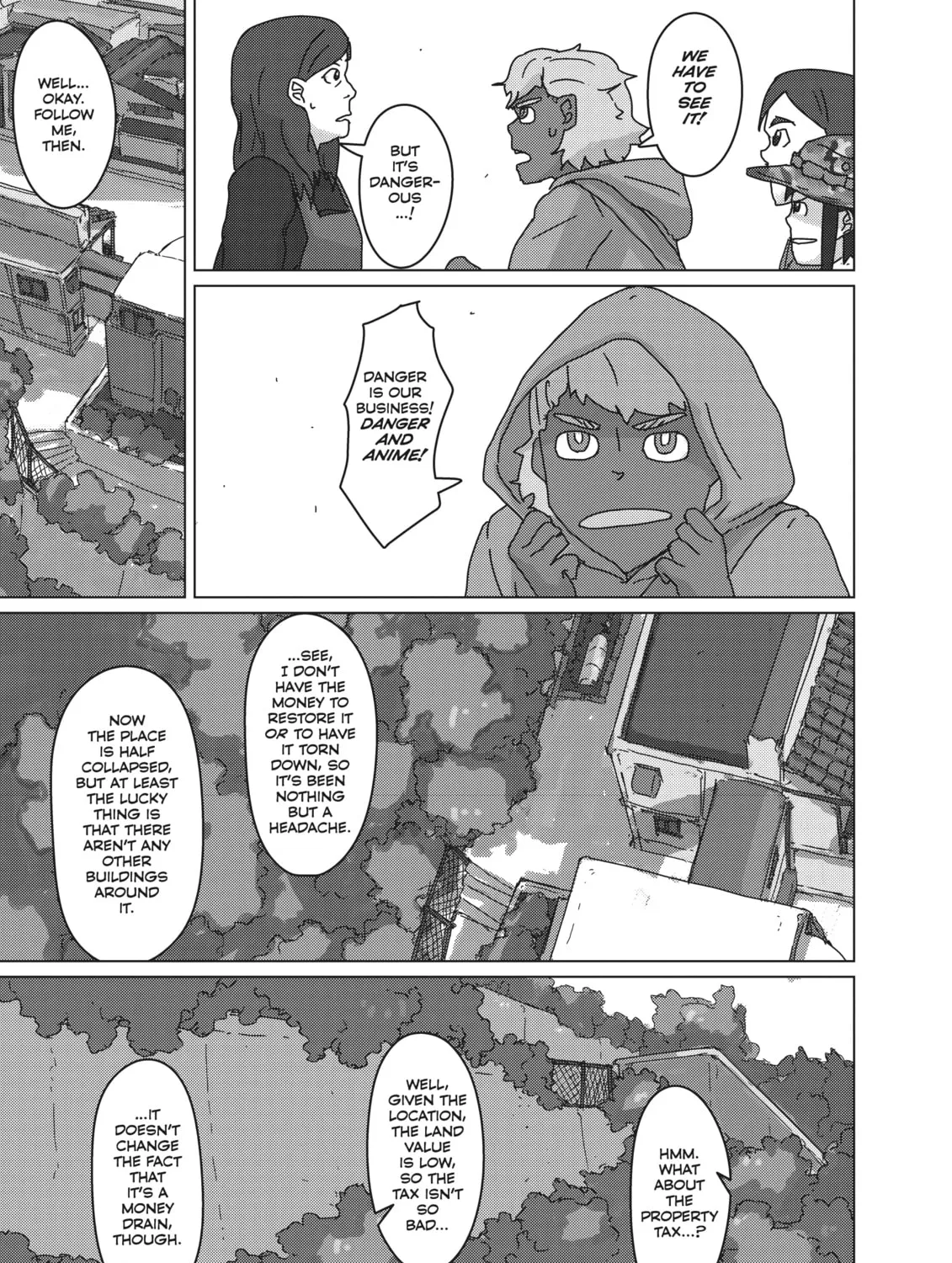 Keep Your Hands Off Eizouken! Chapter 33 page 25 - 