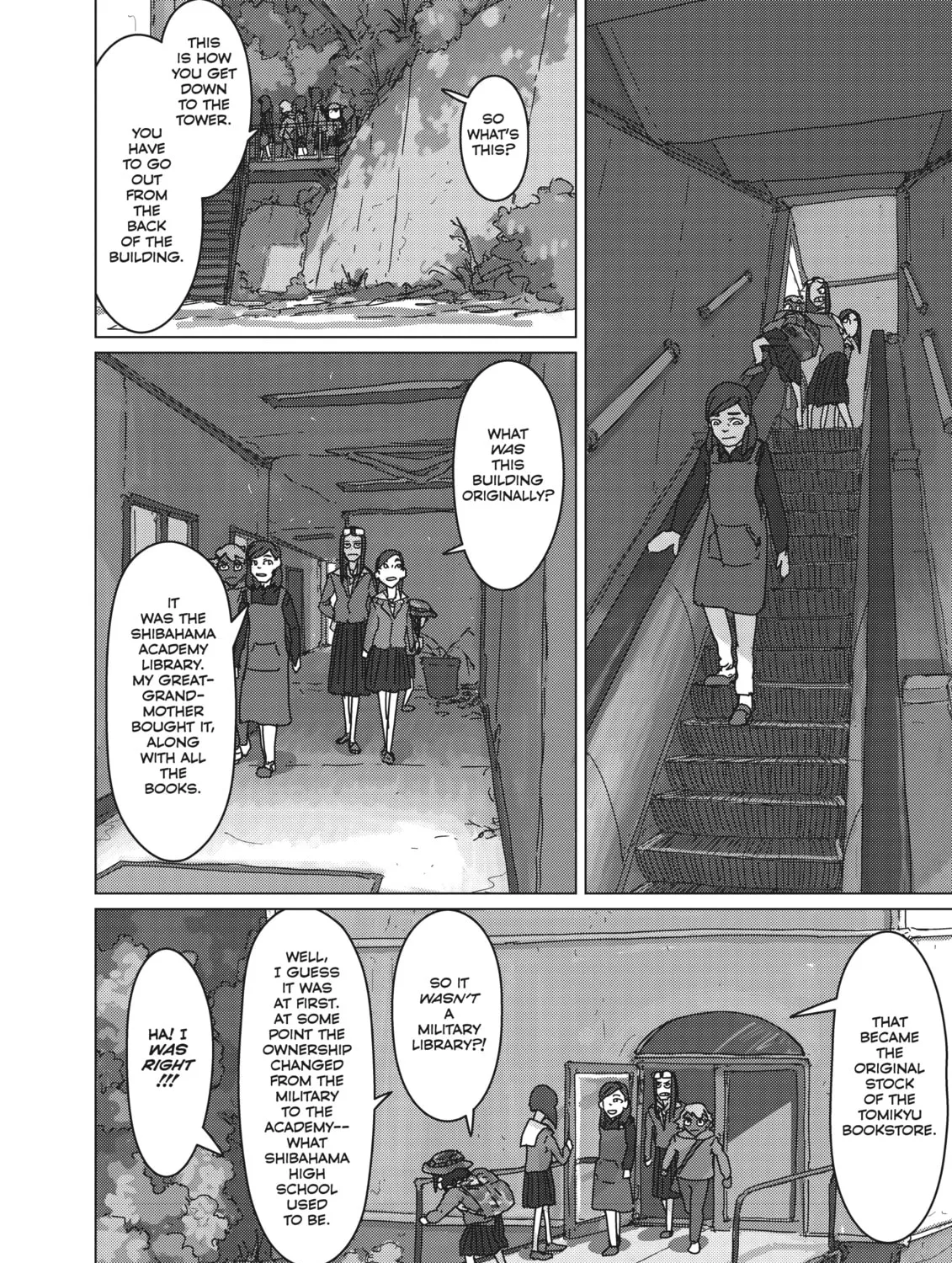 Keep Your Hands Off Eizouken! Chapter 33 page 27 - 