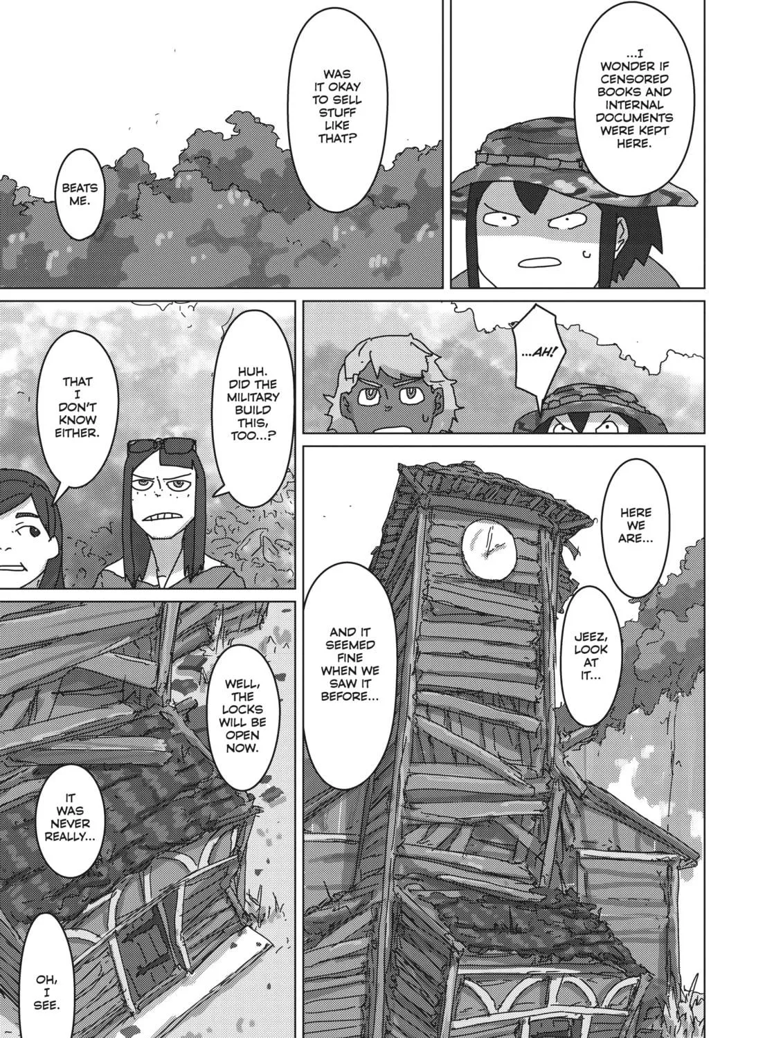 Keep Your Hands Off Eizouken! Chapter 33 page 29 - 
