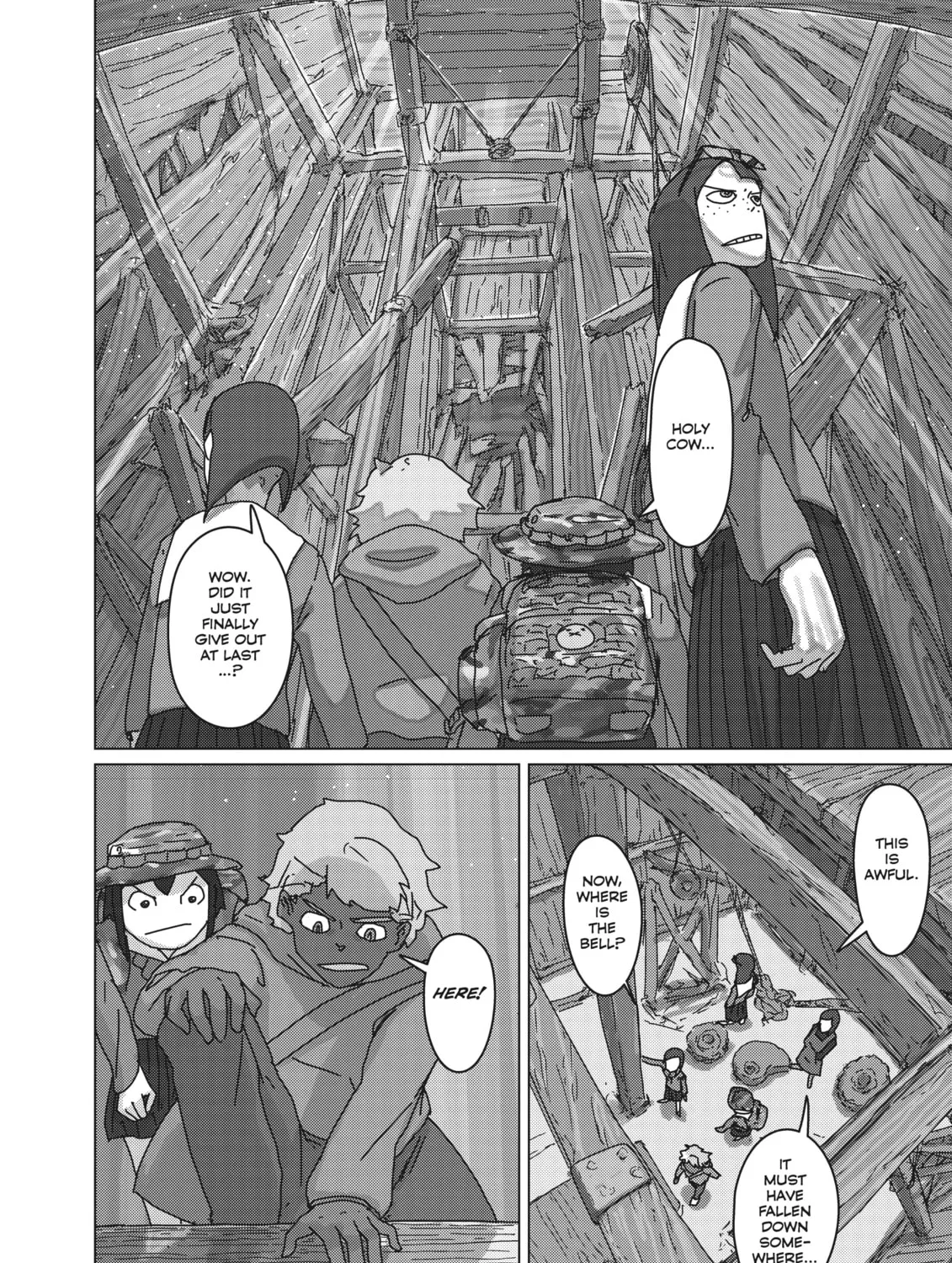 Keep Your Hands Off Eizouken! Chapter 33 page 31 - 