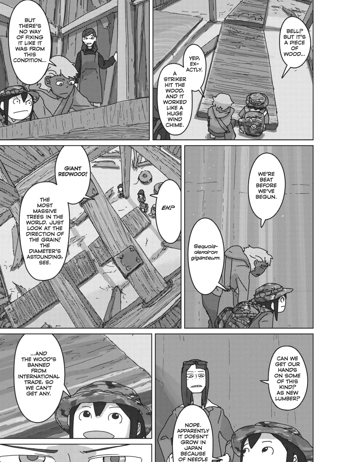 Keep Your Hands Off Eizouken! Chapter 33 page 33 - 