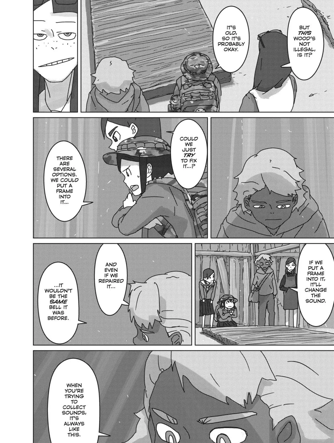 Keep Your Hands Off Eizouken! Chapter 33 page 35 - 