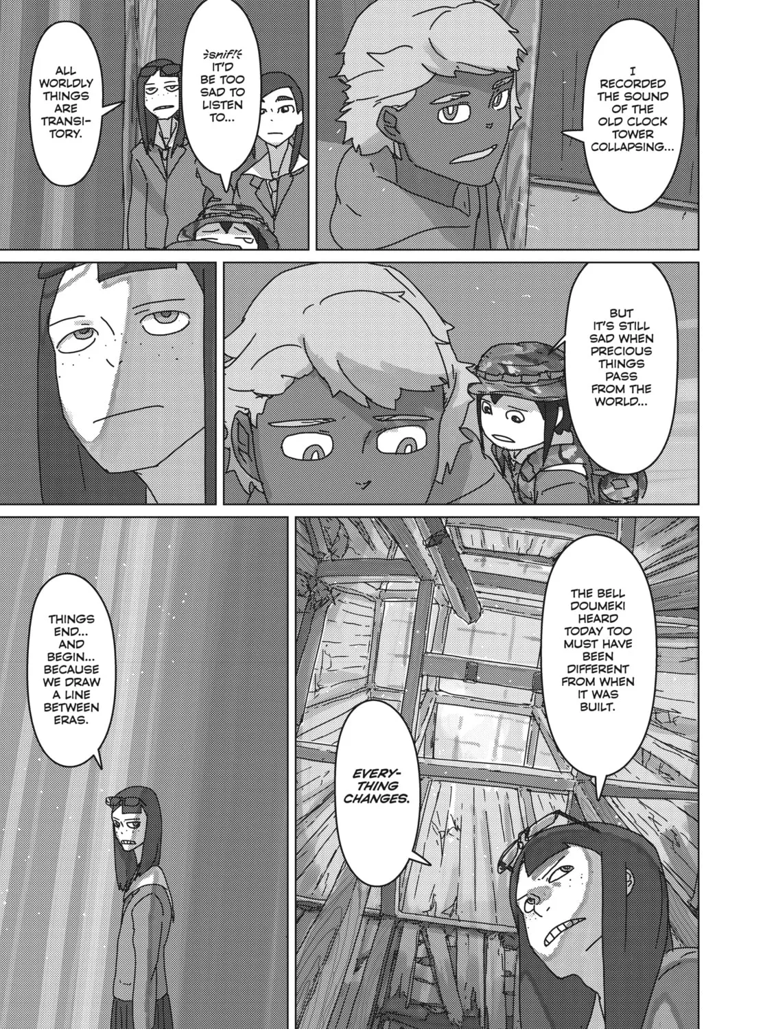 Keep Your Hands Off Eizouken! Chapter 33 page 37 - 