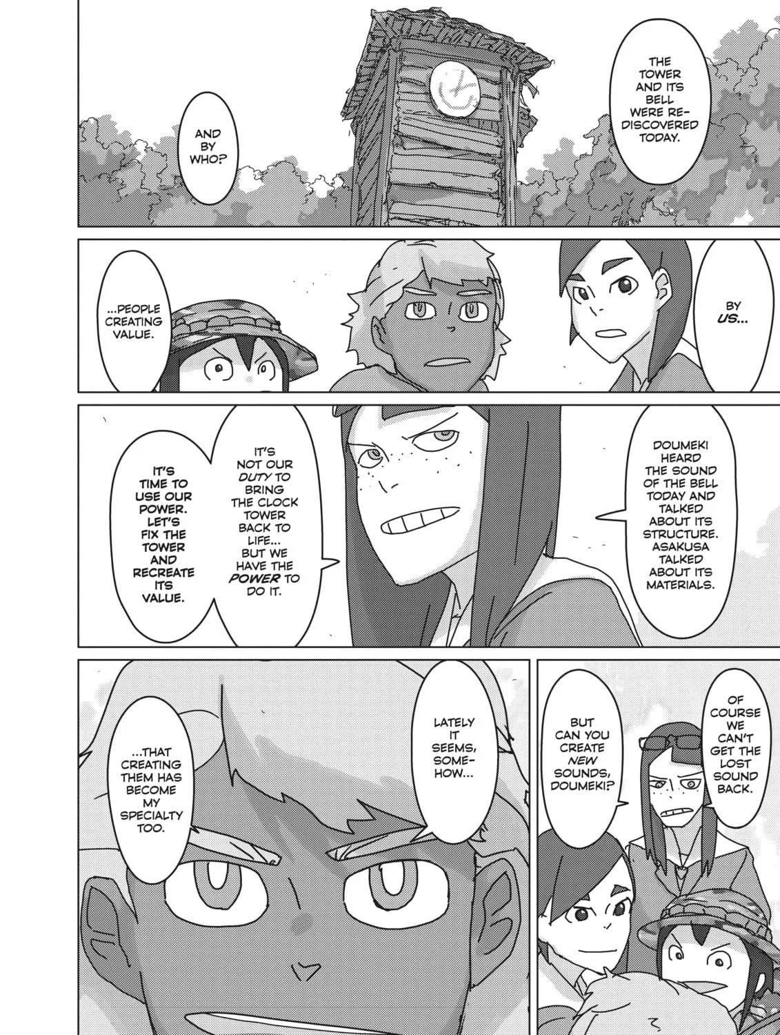 Keep Your Hands Off Eizouken! Chapter 33 page 39 - 