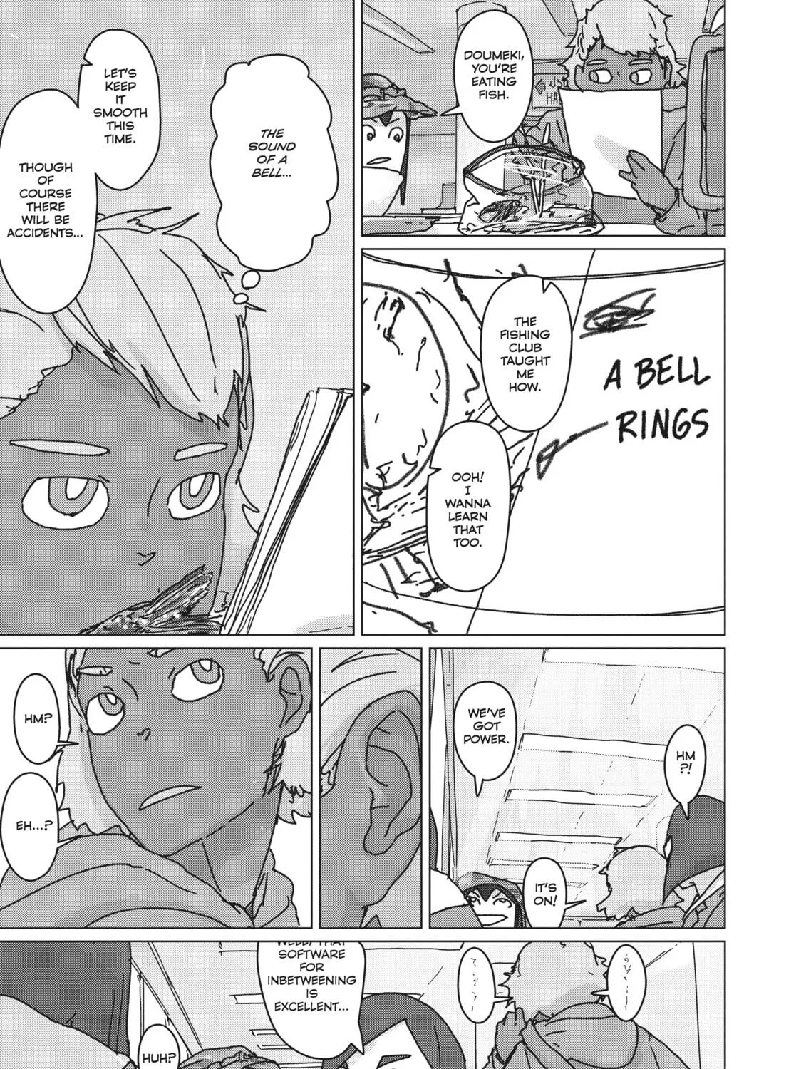 Keep Your Hands Off Eizouken! Chapter 33 page 5 - 