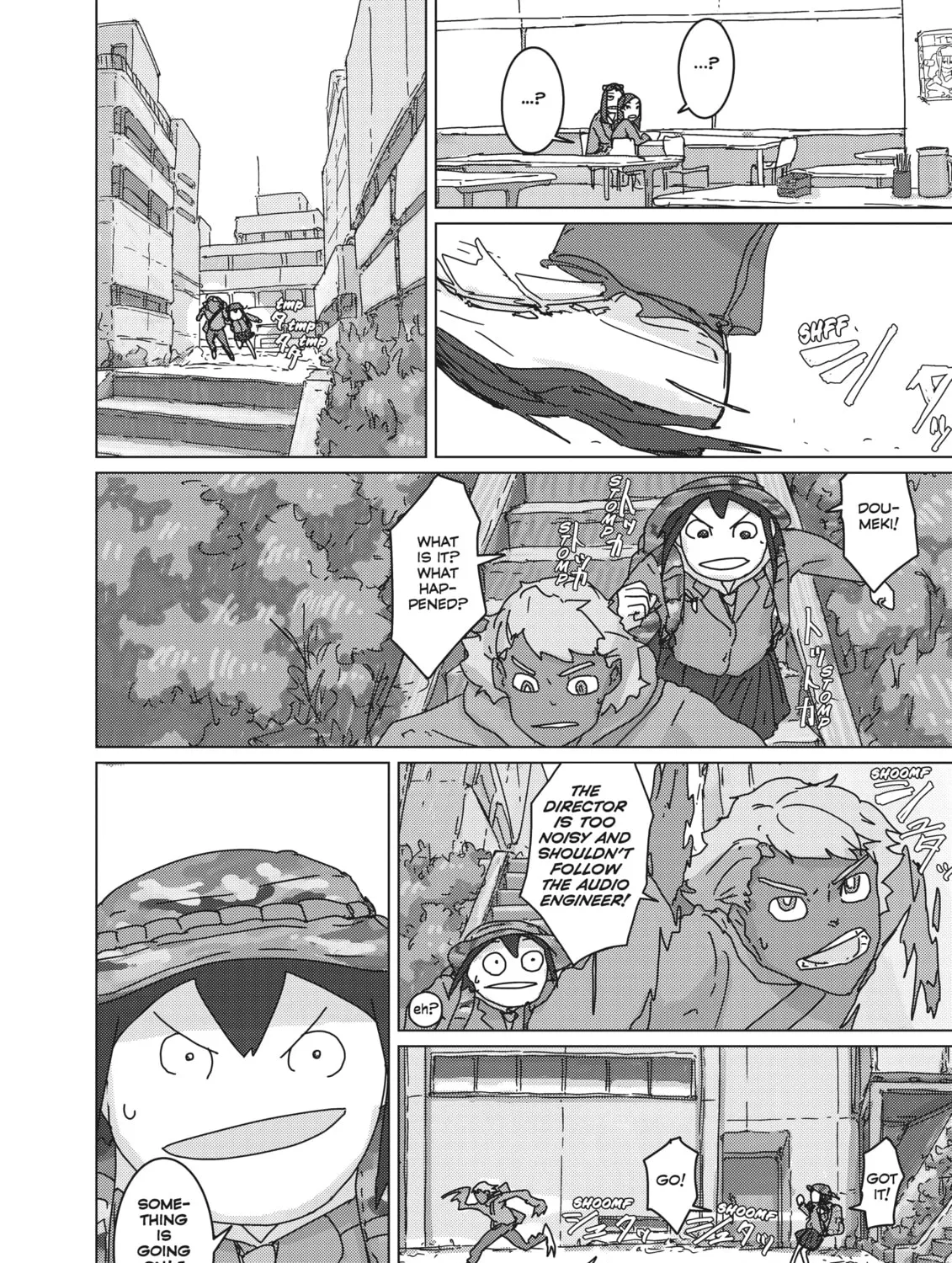 Keep Your Hands Off Eizouken! Chapter 33 page 7 - 