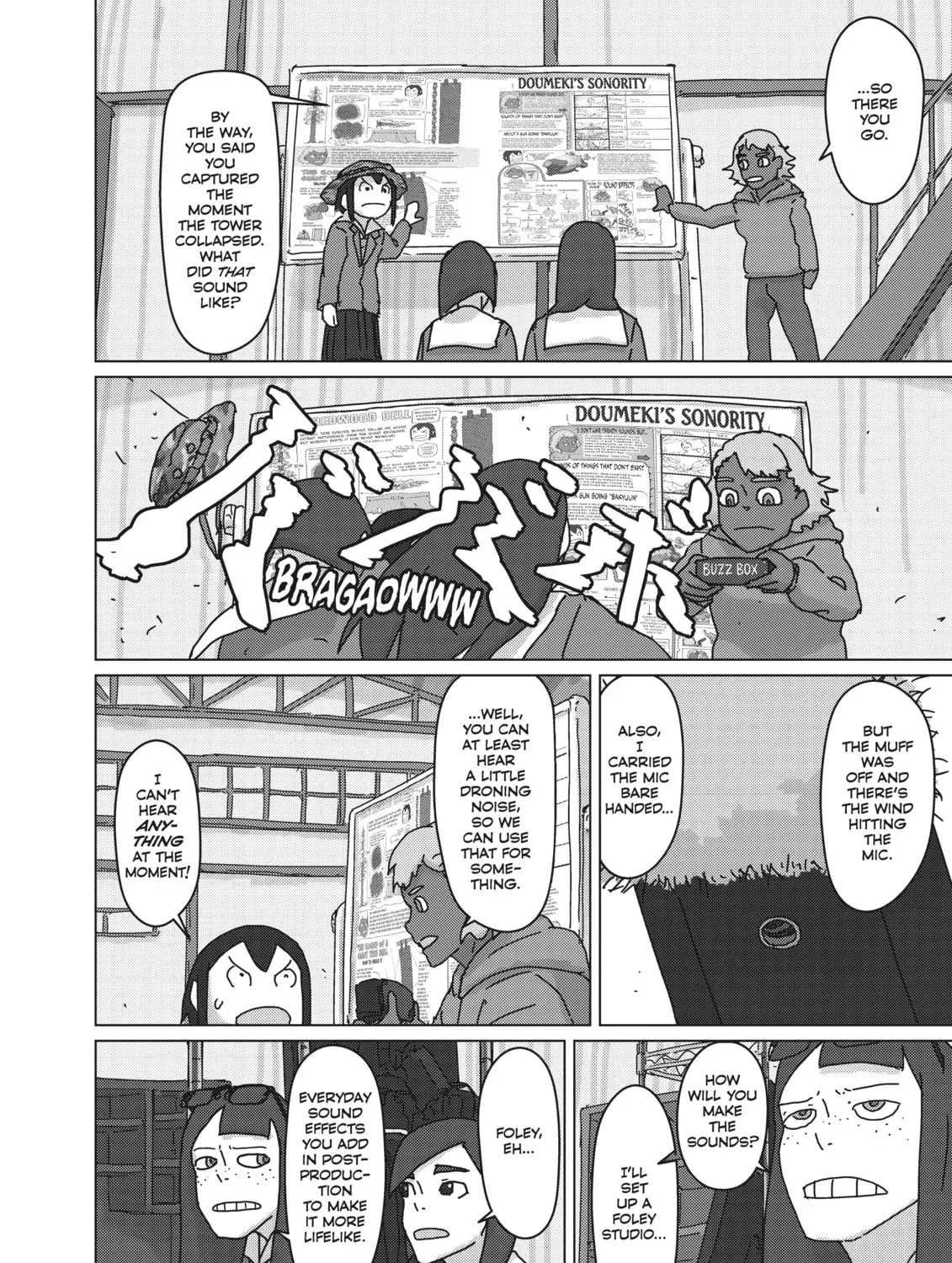 Keep Your Hands Off Eizouken! Chapter 34 page 15 - 