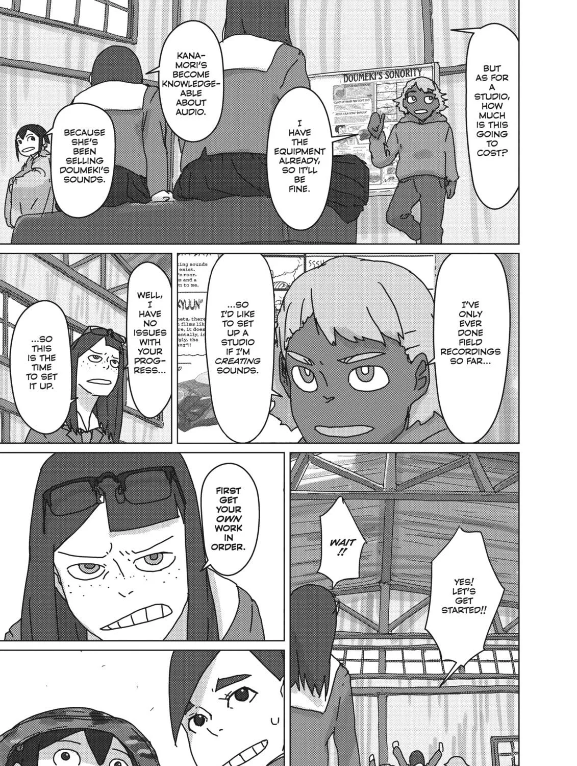 Keep Your Hands Off Eizouken! Chapter 34 page 17 - 