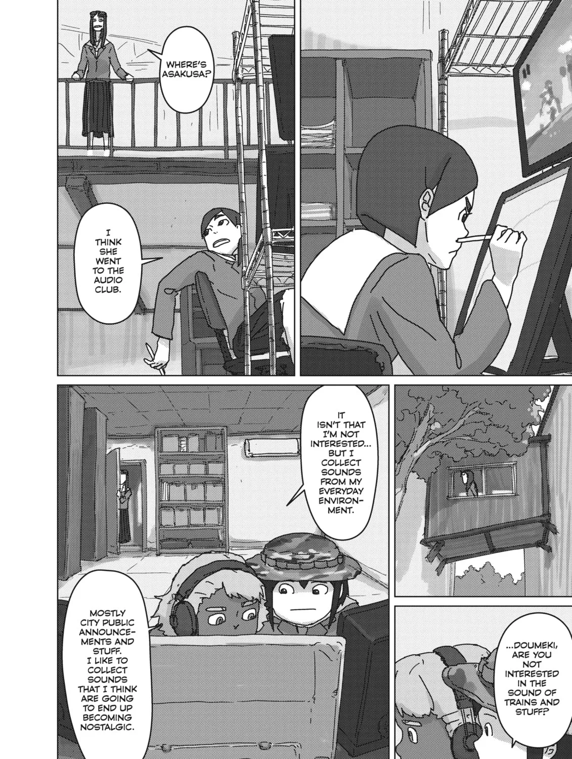 Keep Your Hands Off Eizouken! Chapter 34 page 3 - 