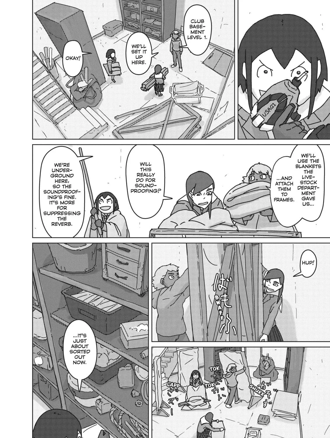 Keep Your Hands Off Eizouken! Chapter 34 page 23 - 
