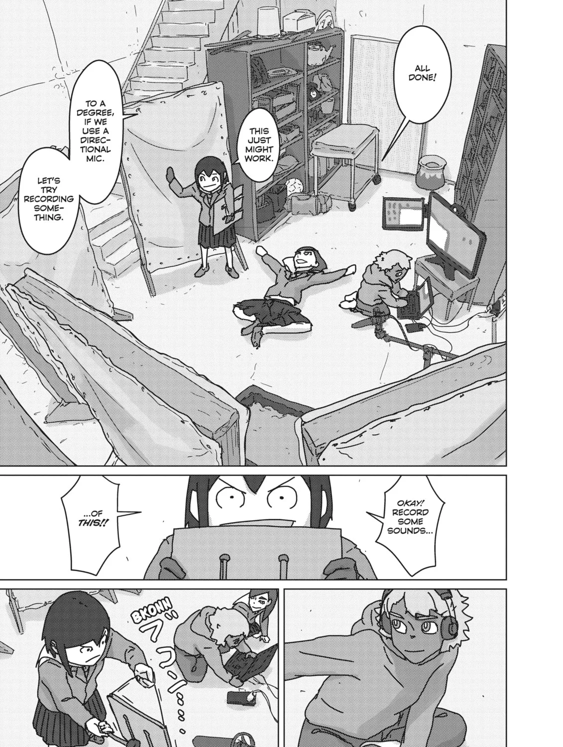 Keep Your Hands Off Eizouken! Chapter 34 page 25 - 