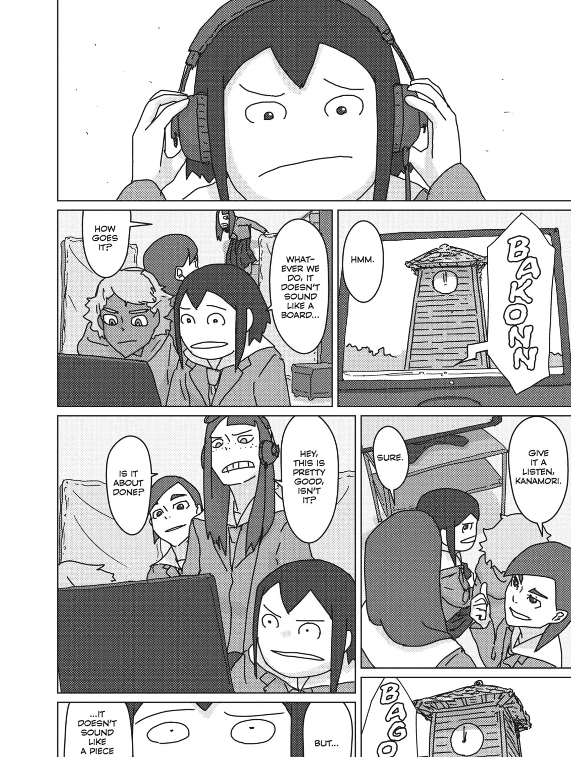 Keep Your Hands Off Eizouken! Chapter 34 page 27 - 