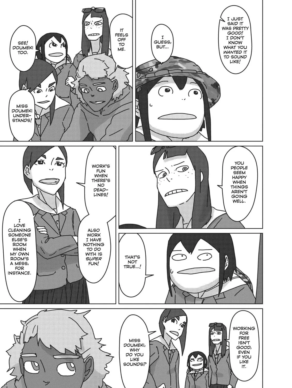 Keep Your Hands Off Eizouken! Chapter 34 page 29 - 