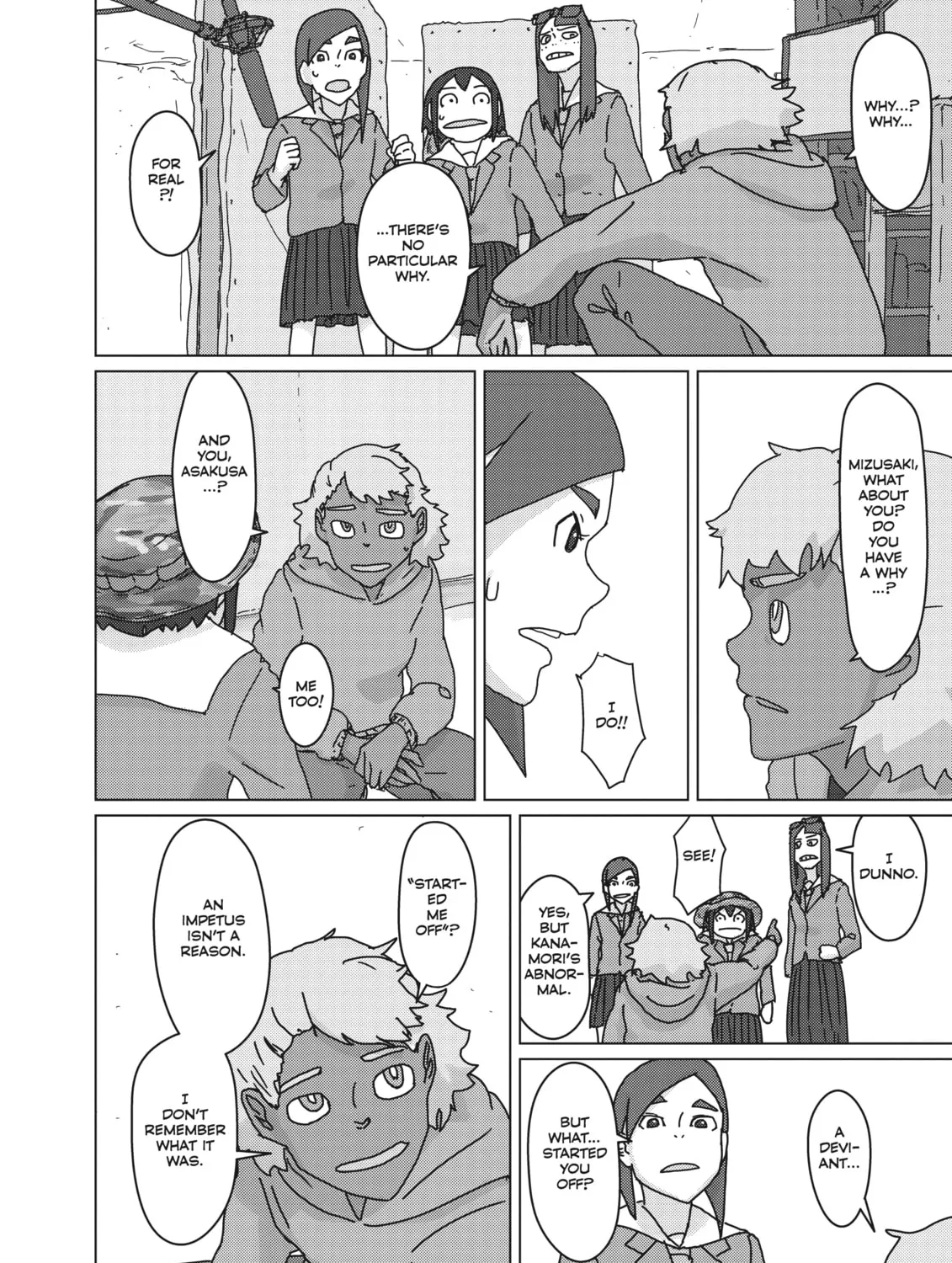 Keep Your Hands Off Eizouken! Chapter 34 page 31 - 