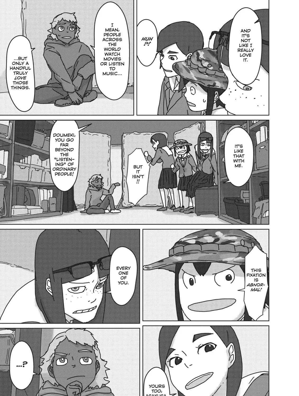 Keep Your Hands Off Eizouken! Chapter 34 page 33 - 