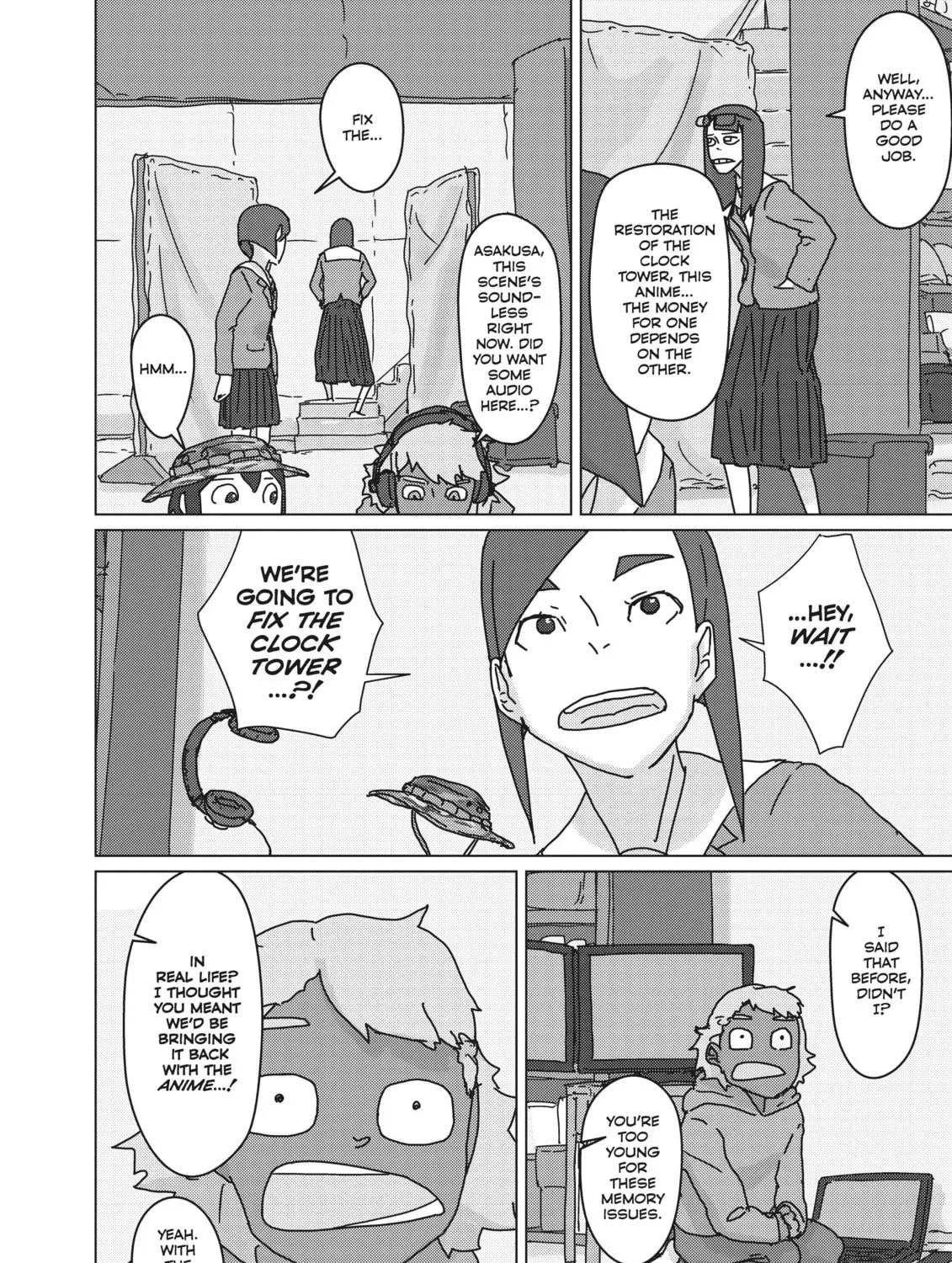 Keep Your Hands Off Eizouken! Chapter 34 page 35 - 