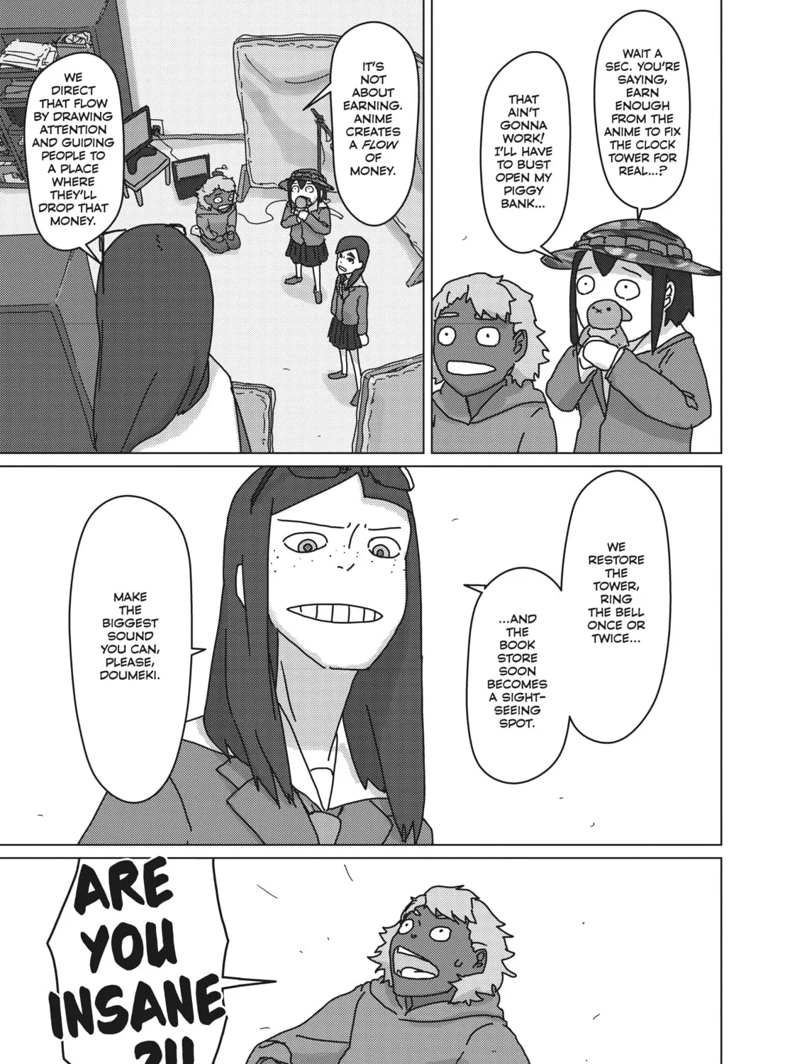 Keep Your Hands Off Eizouken! Chapter 34 page 37 - 