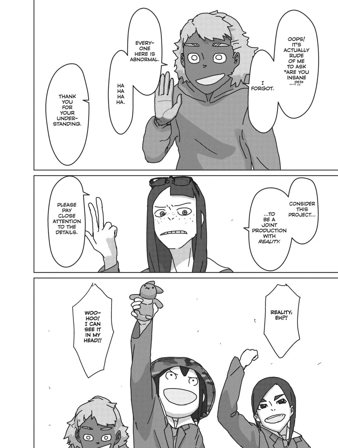 Keep Your Hands Off Eizouken! Chapter 34 page 39 - 