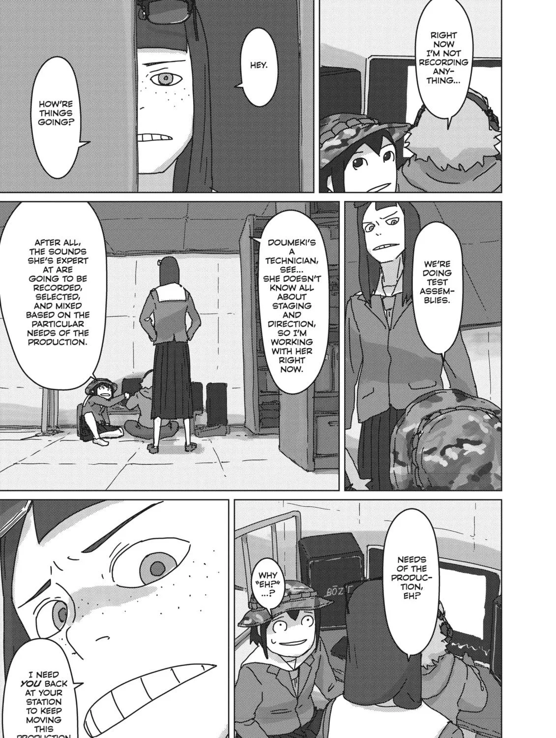 Keep Your Hands Off Eizouken! Chapter 34 page 5 - 