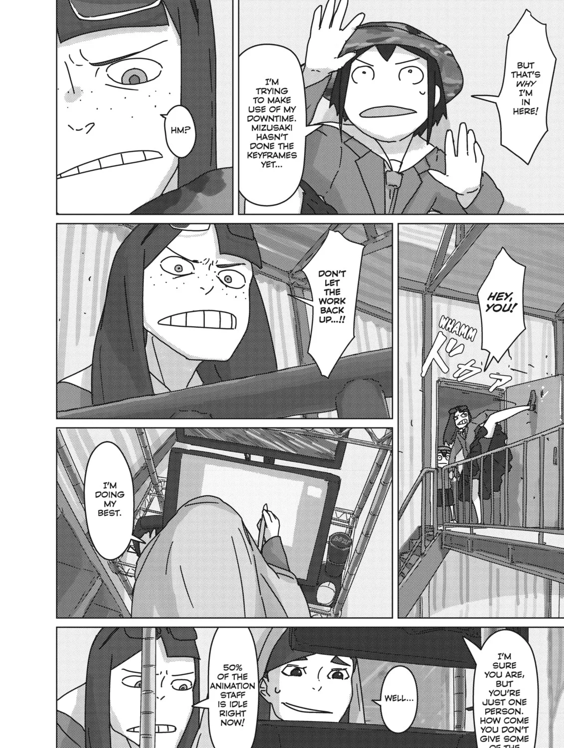 Keep Your Hands Off Eizouken! Chapter 34 page 7 - 