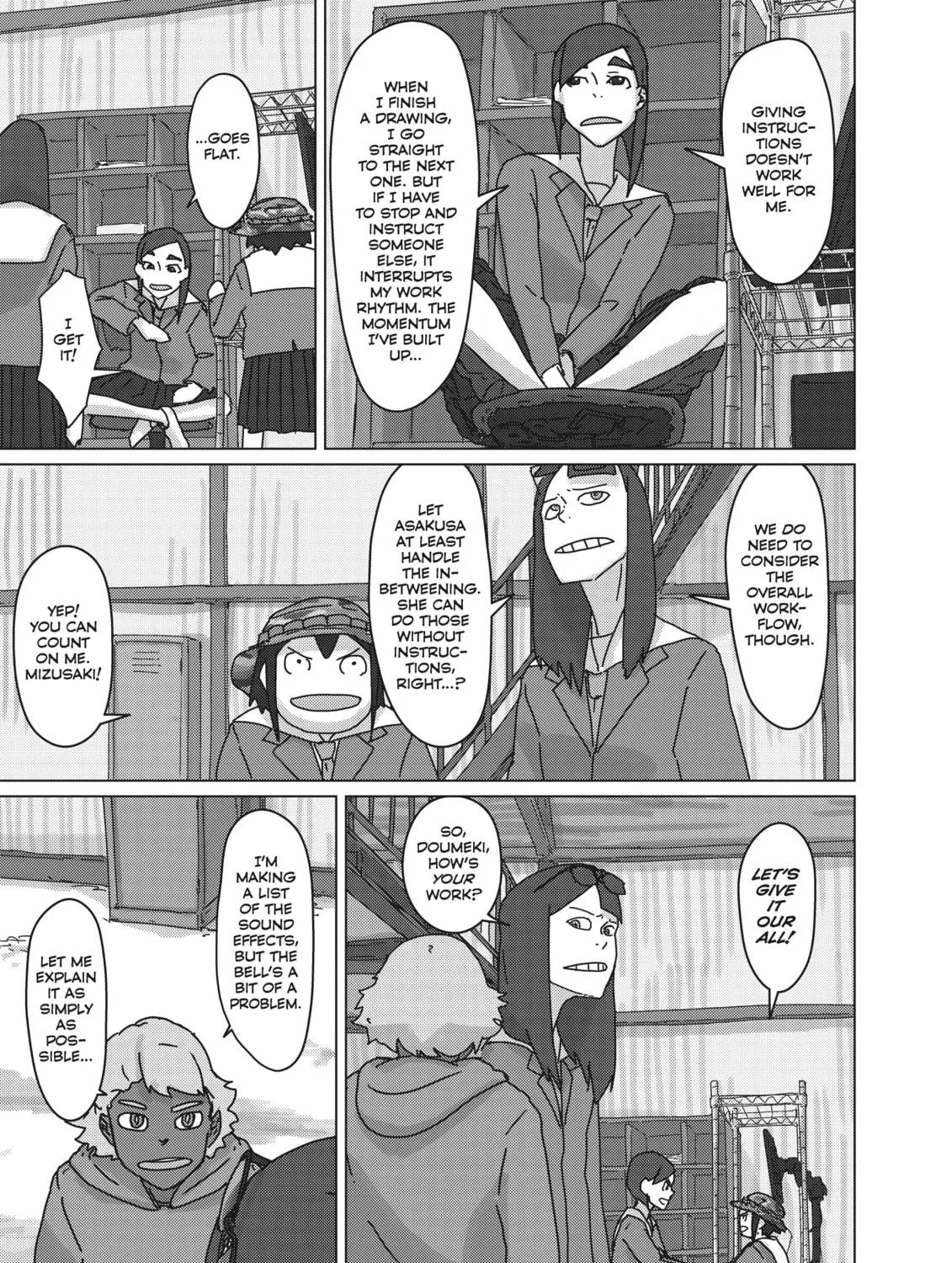 Keep Your Hands Off Eizouken! Chapter 34 page 9 - 