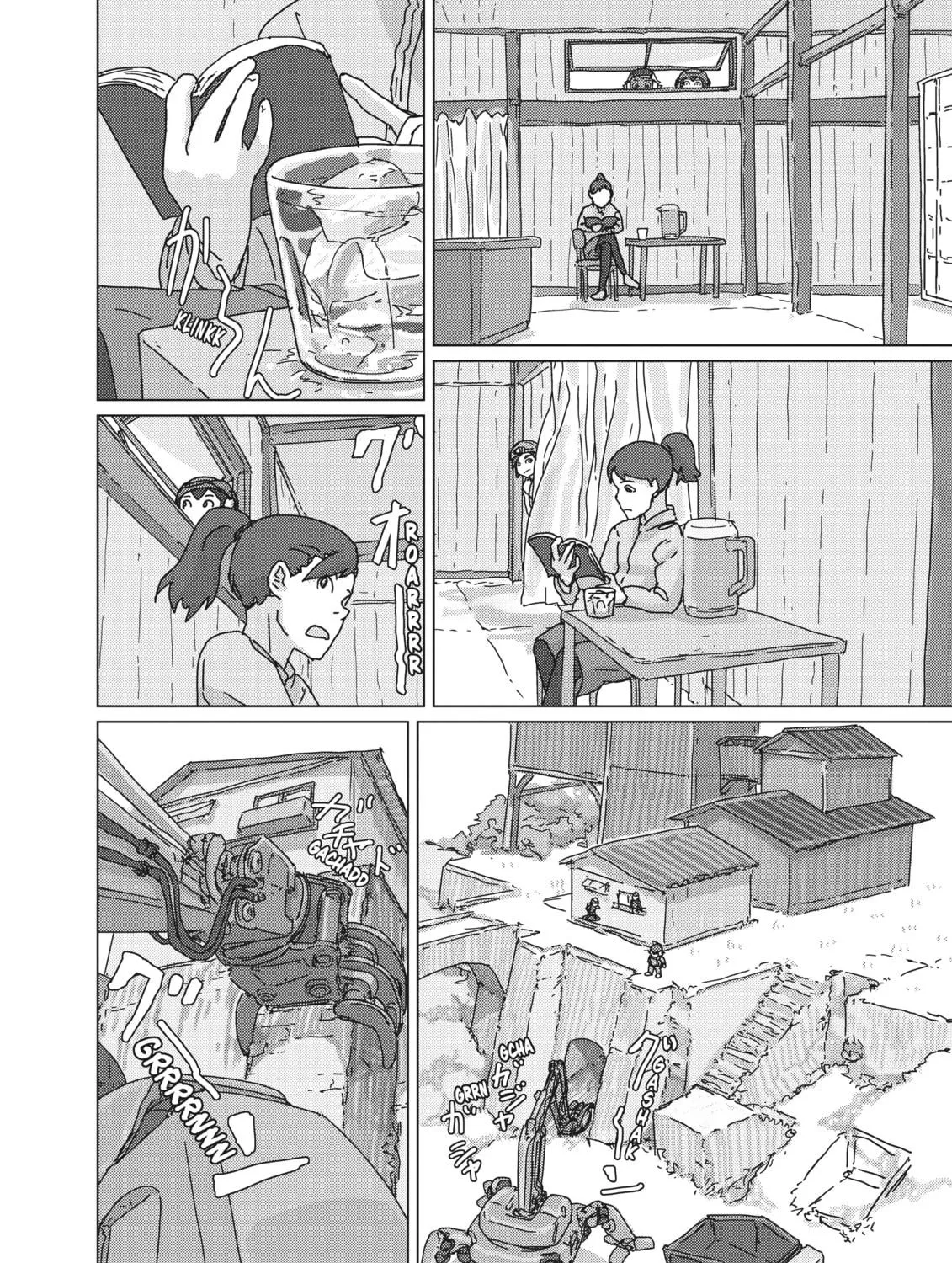 Keep Your Hands Off Eizouken! Chapter 35 page 11 - 
