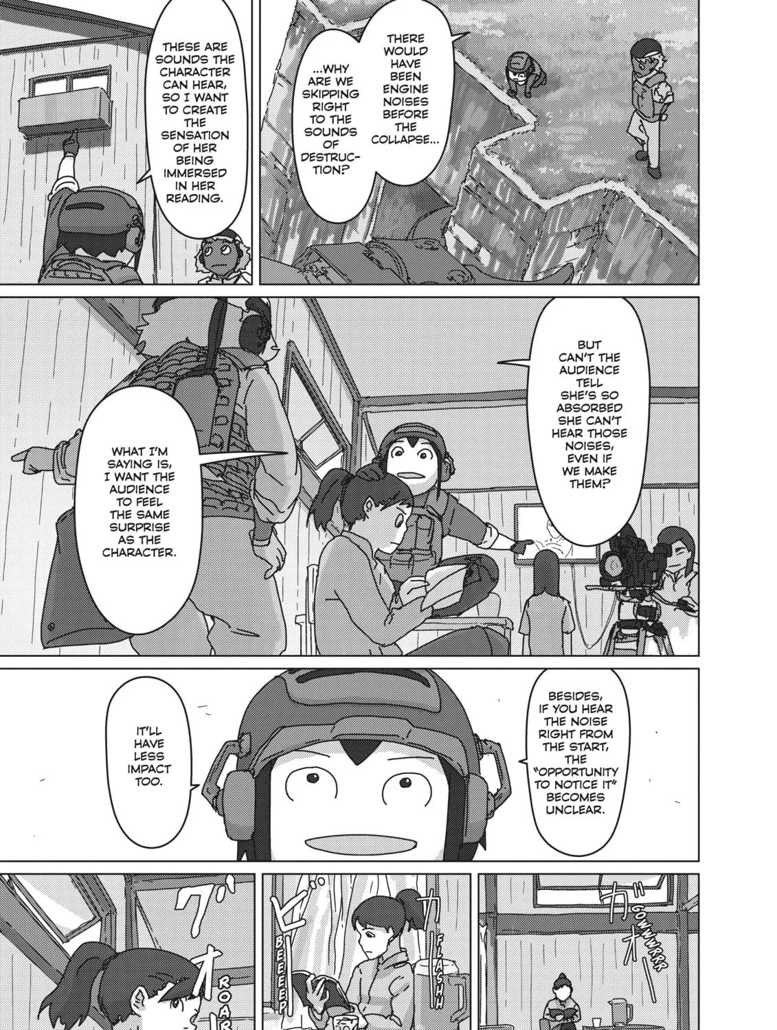 Keep Your Hands Off Eizouken! Chapter 35 page 13 - 