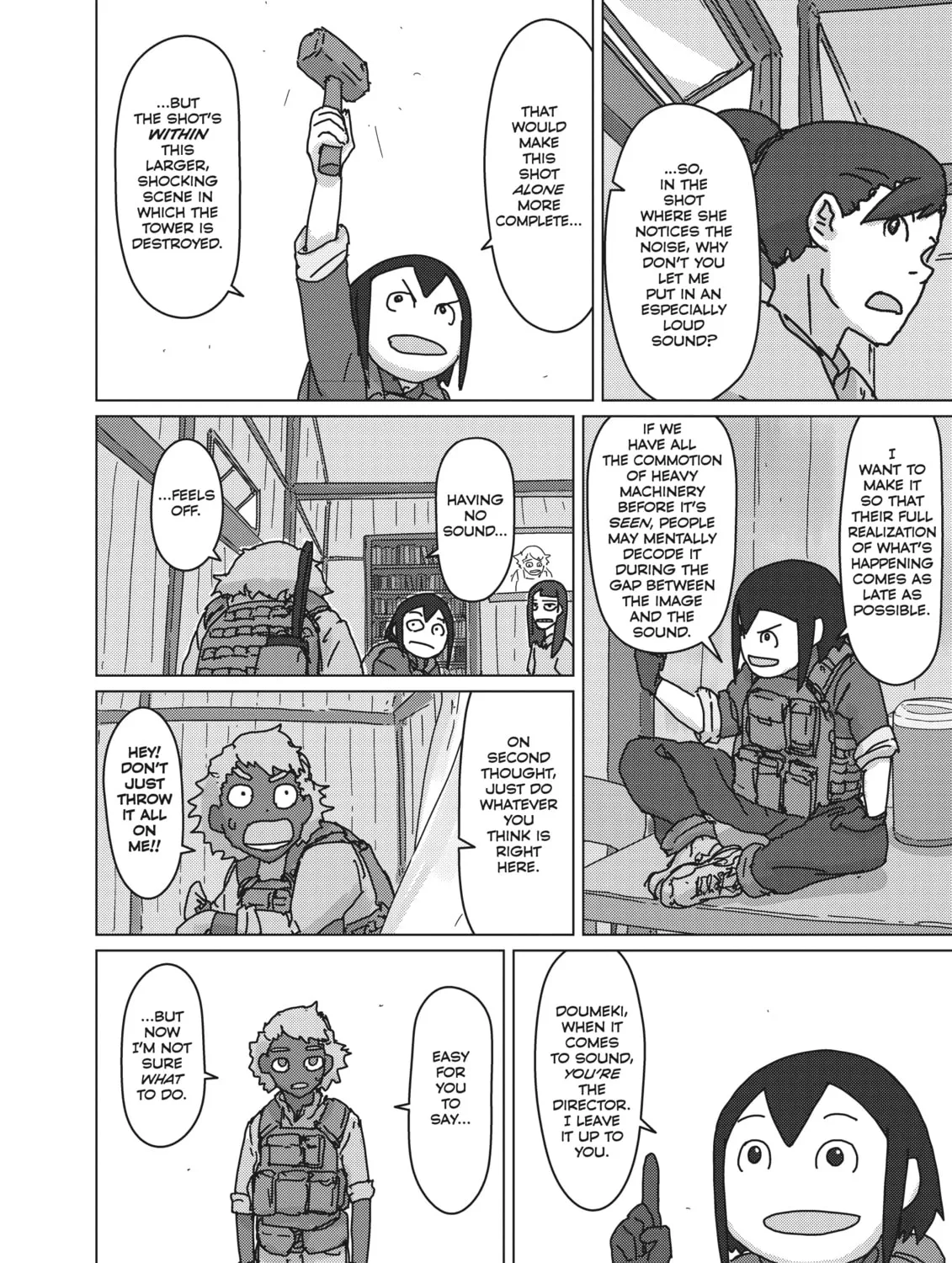 Keep Your Hands Off Eizouken! Chapter 35 page 15 - 