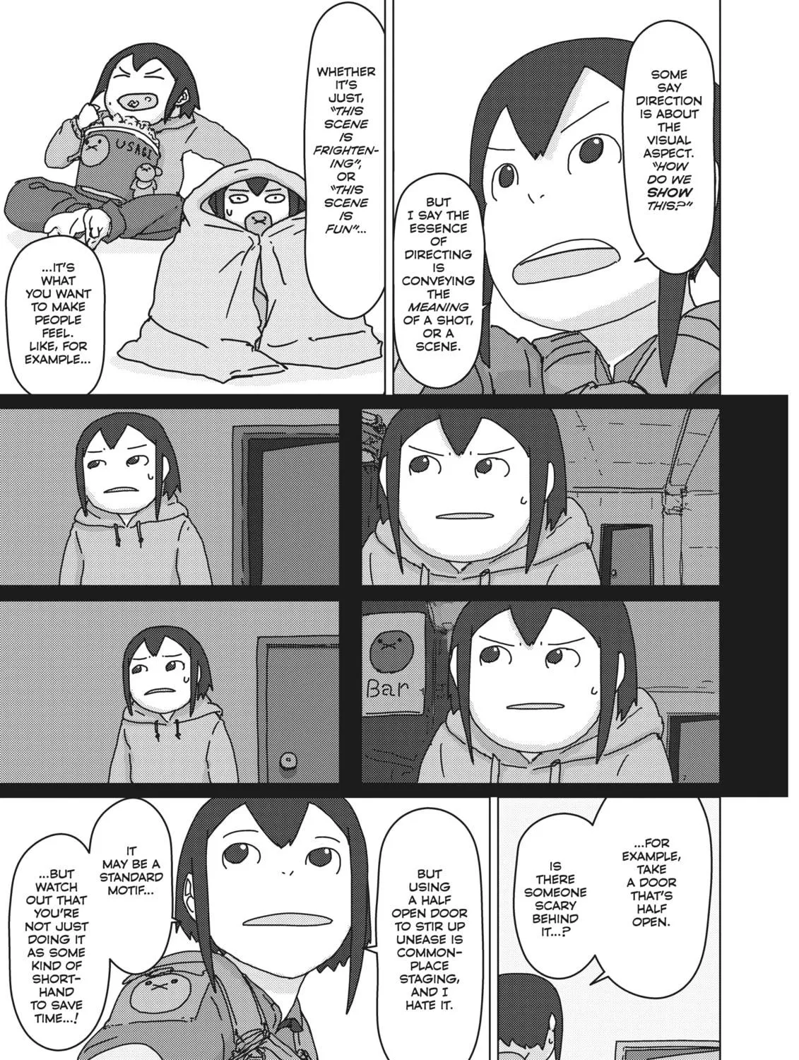 Keep Your Hands Off Eizouken! Chapter 35 page 17 - 