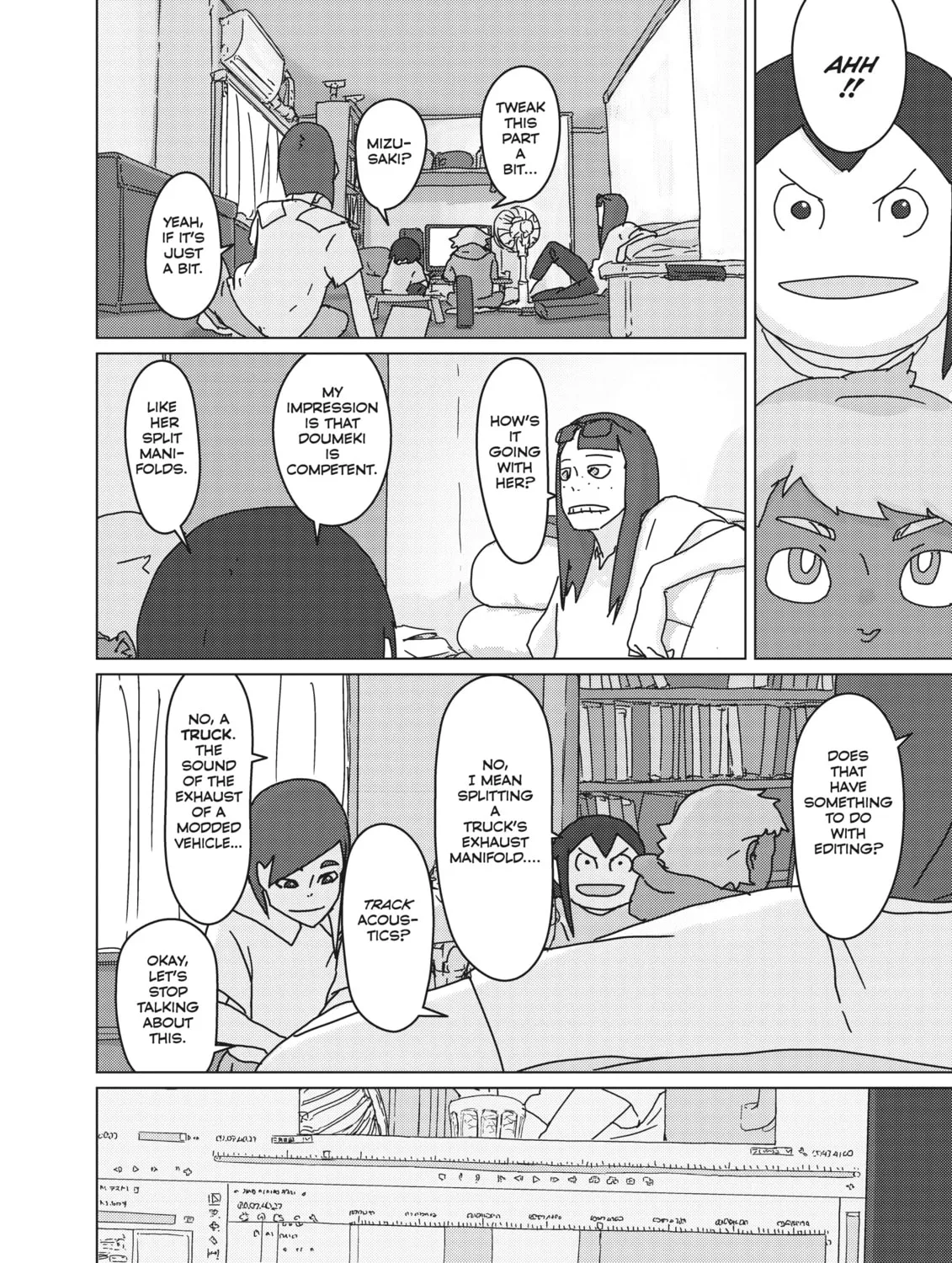 Keep Your Hands Off Eizouken! Chapter 35 page 31 - 