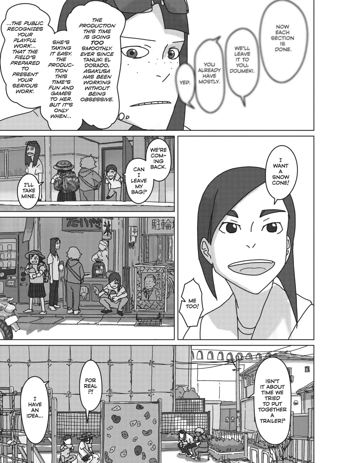 Keep Your Hands Off Eizouken! Chapter 35 page 33 - 