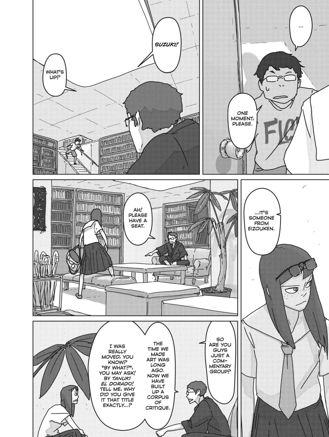 Keep Your Hands Off Eizouken! Chapter 36 page 19 - 