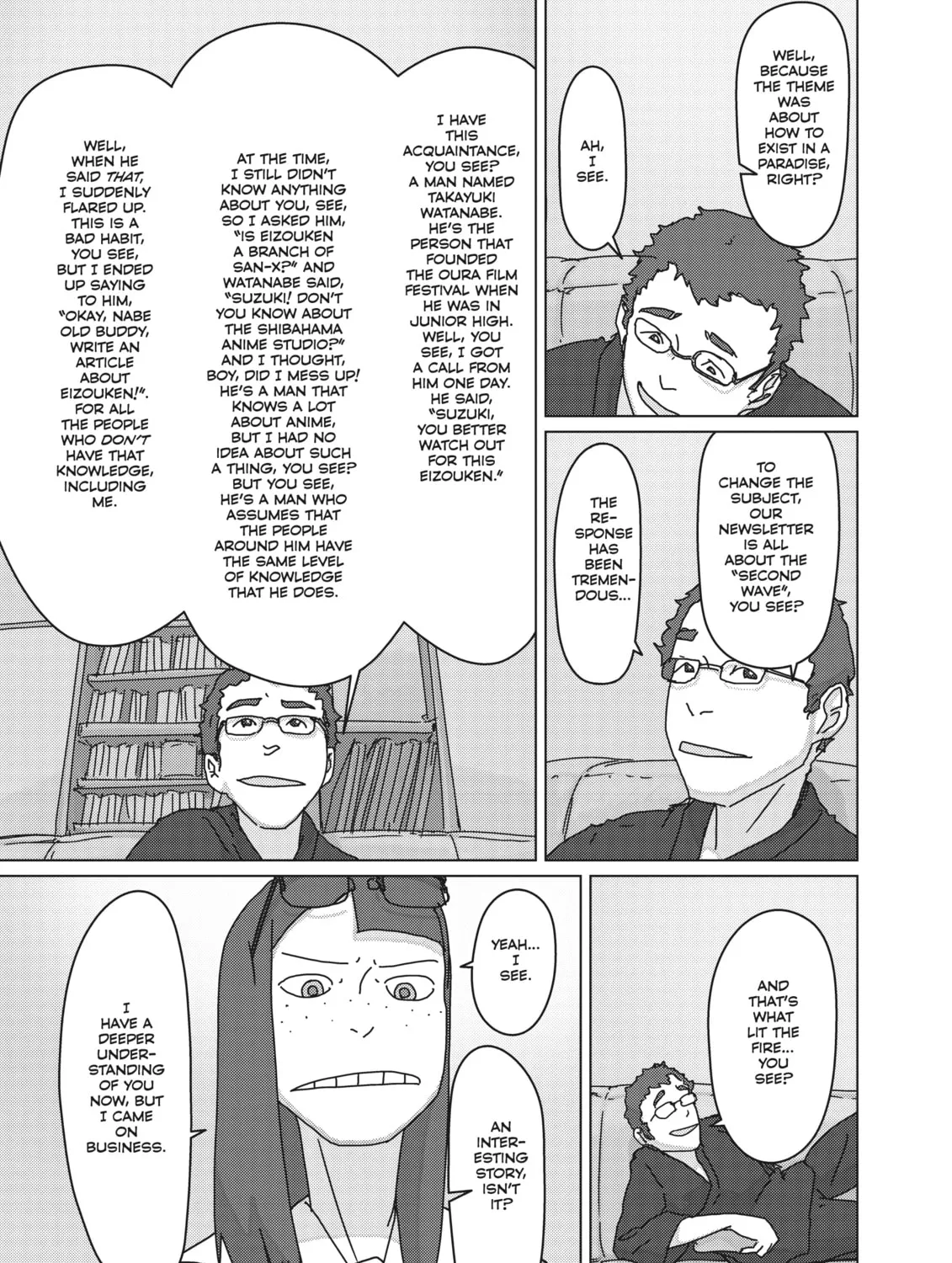 Keep Your Hands Off Eizouken! Chapter 36 page 21 - 