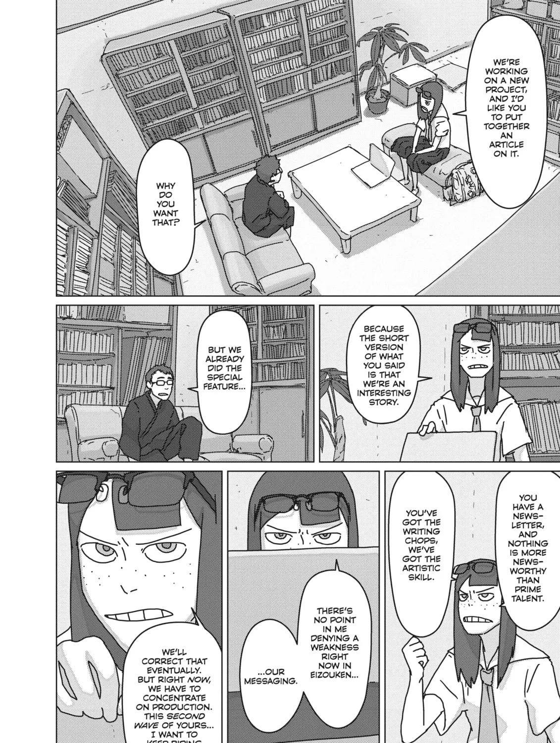 Keep Your Hands Off Eizouken! Chapter 36 page 23 - 