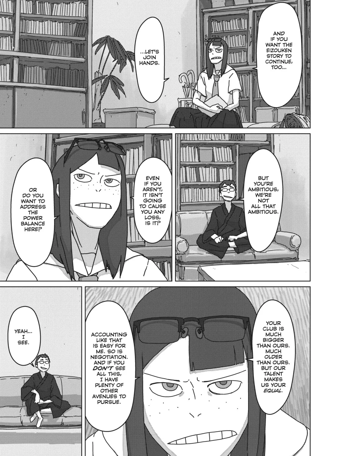 Keep Your Hands Off Eizouken! Chapter 36 page 25 - 
