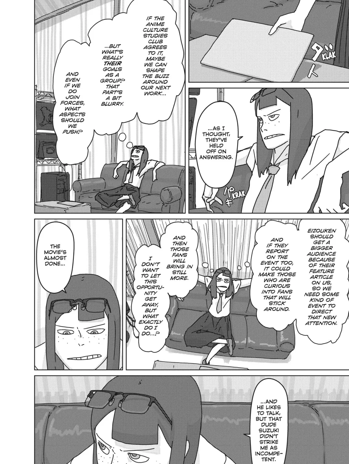 Keep Your Hands Off Eizouken! Chapter 36 page 27 - 