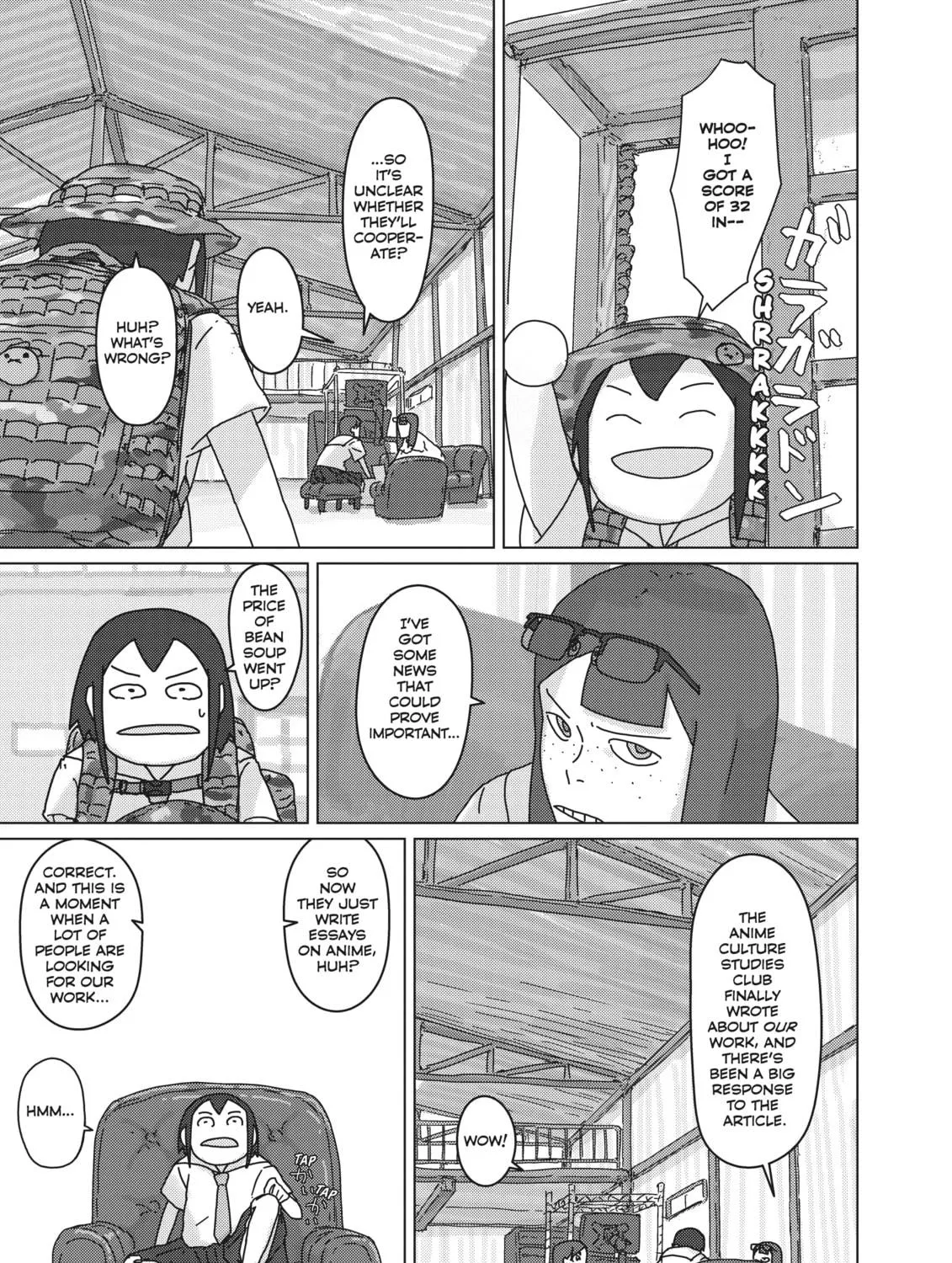 Keep Your Hands Off Eizouken! Chapter 36 page 29 - 