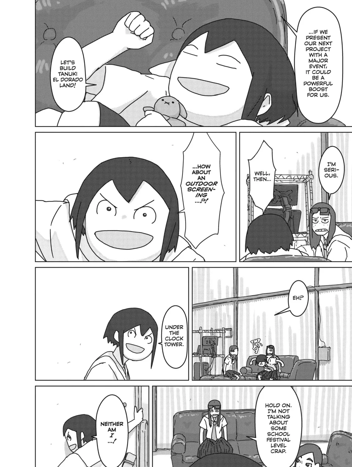 Keep Your Hands Off Eizouken! Chapter 36 page 31 - 