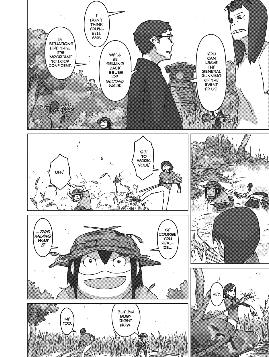 Keep Your Hands Off Eizouken! Chapter 37 page 15 - 