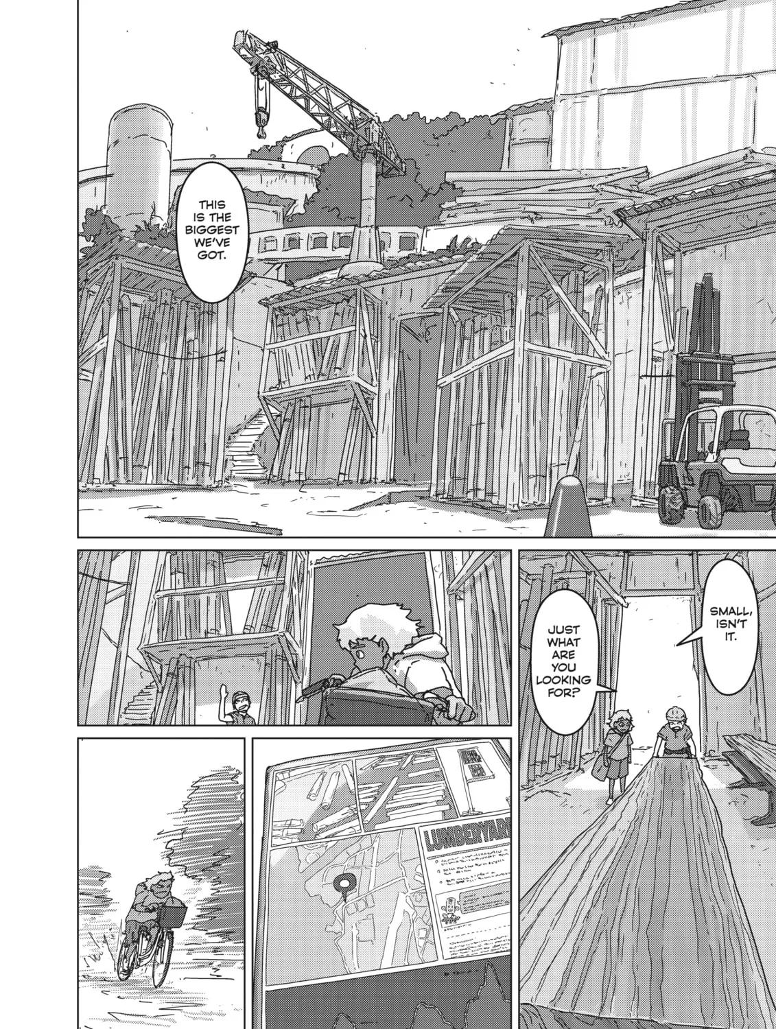 Keep Your Hands Off Eizouken! Chapter 37 page 3 - 