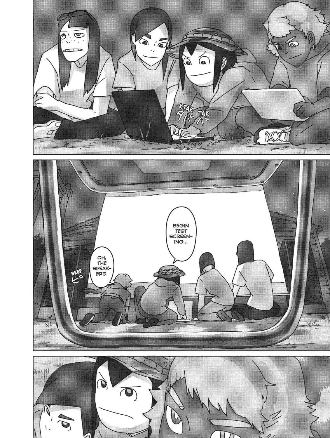 Keep Your Hands Off Eizouken! Chapter 37 page 39 - 