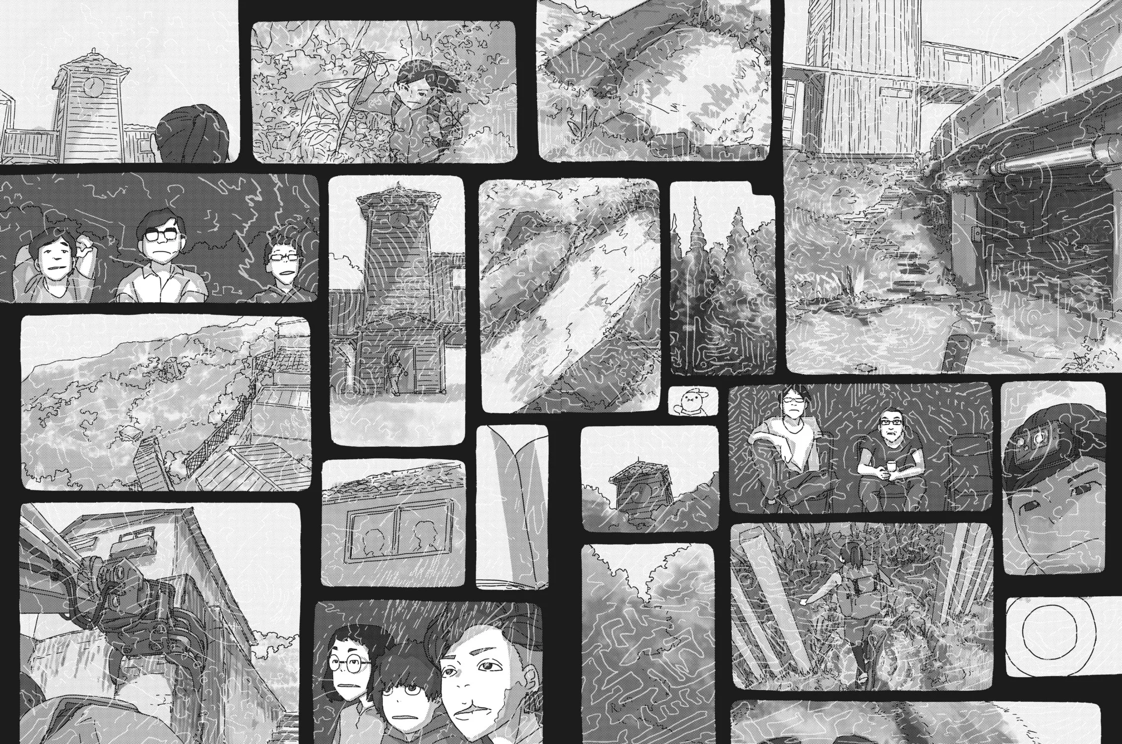 Keep Your Hands Off Eizouken! Chapter 37 page 43 - 
